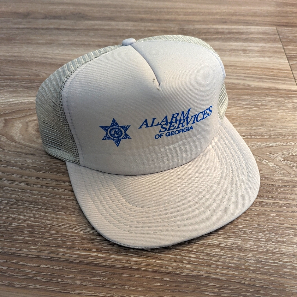 Vintage Snapback Trucker Mesh Hat